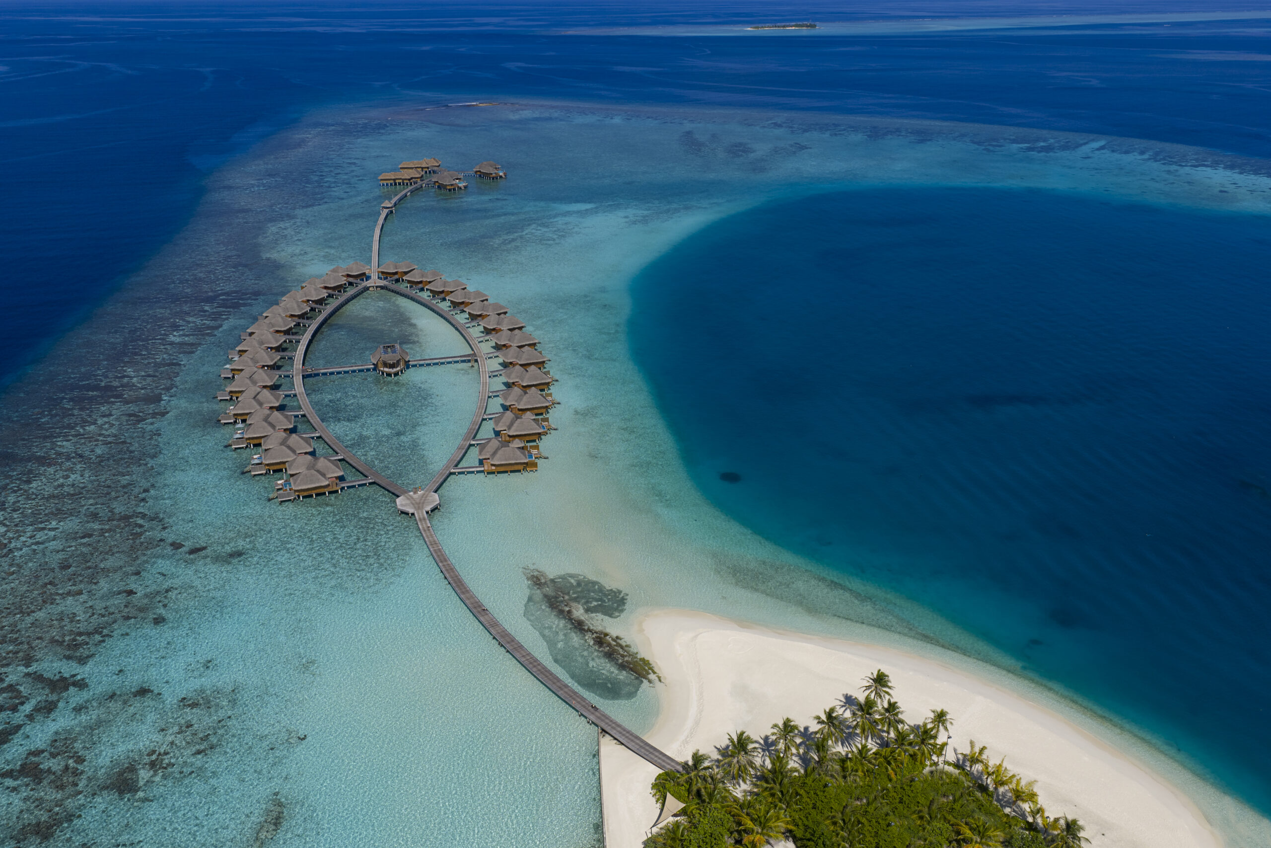 Huvafen Fushi_Beach_Drone