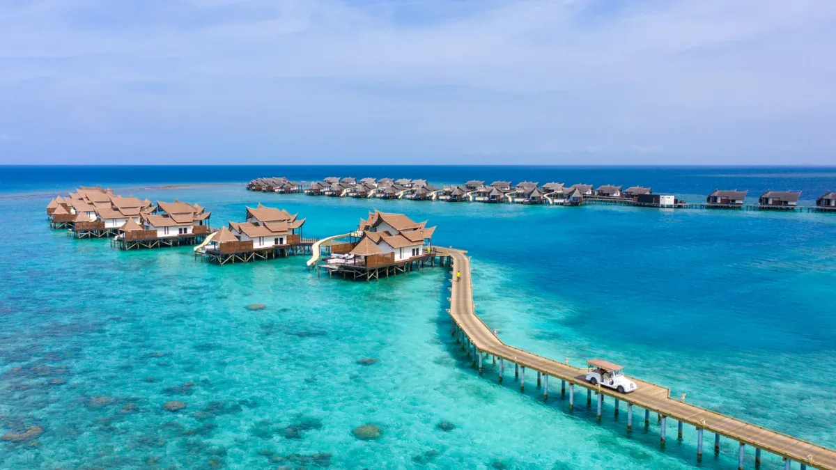 Ozen Reserve Bolifushi Aerial