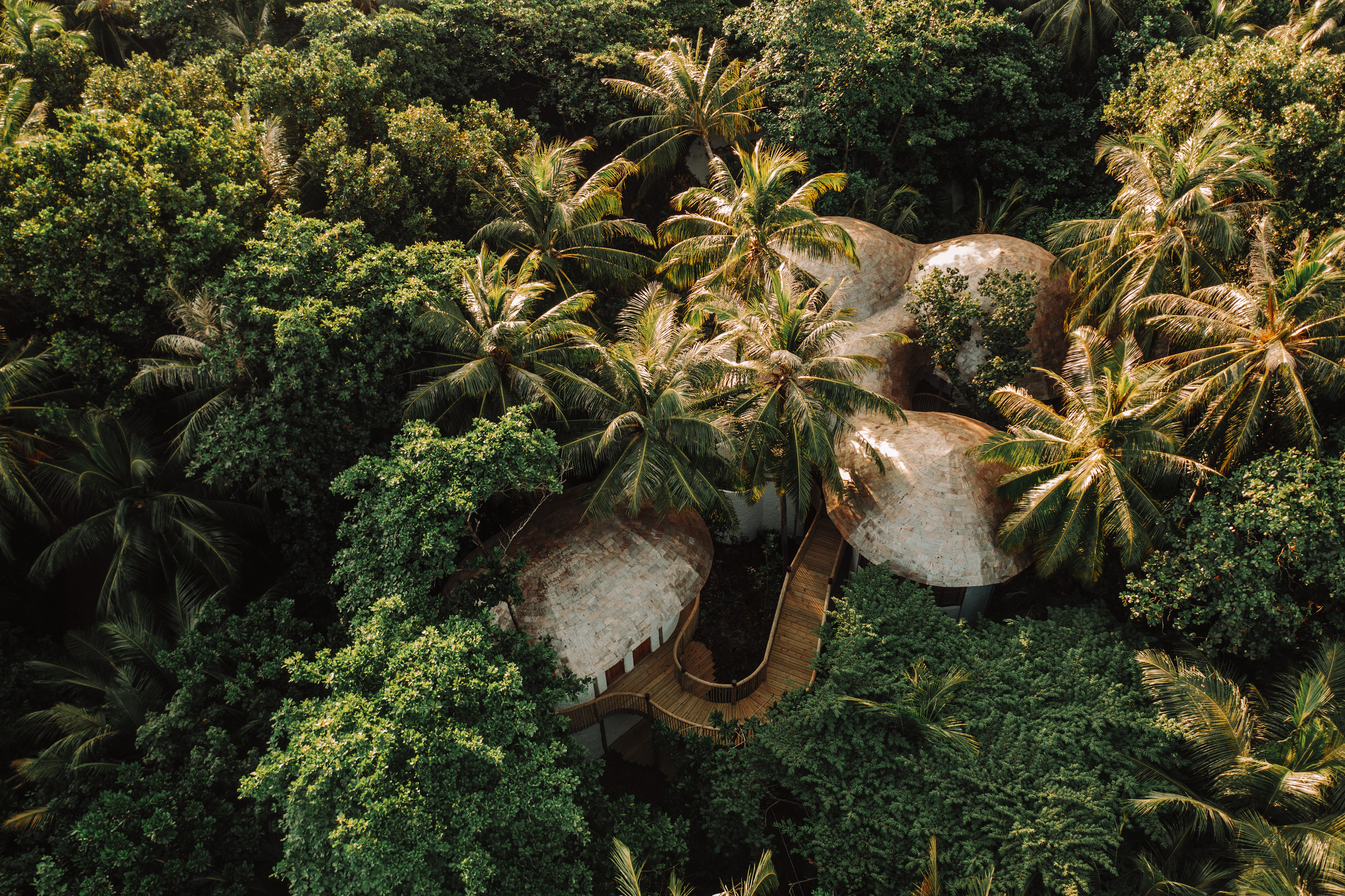Soneva Fushi - Soneva Soul - Architecture - Aerial